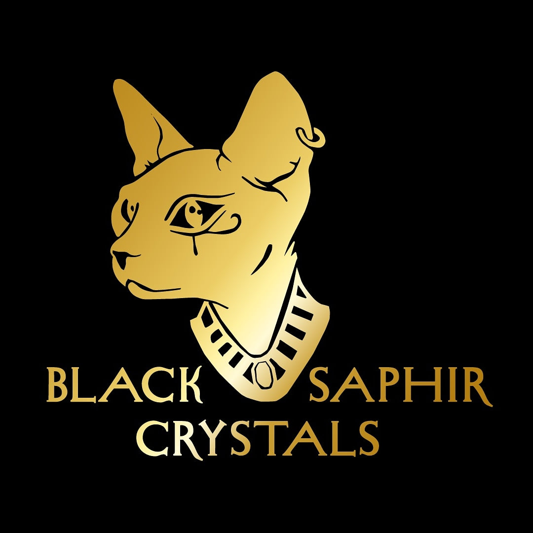 Original Logo Emblem Set vorn+hinten mit original Swarovski® oder Preciosa® Veredelt - Black Saphir Crystals