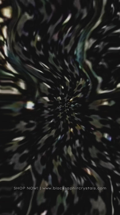 Genuine OEM Alfa Romeo Giulia GV GTA | Logo Emblem Set black front + rear | with genuine Preciosa® crystals