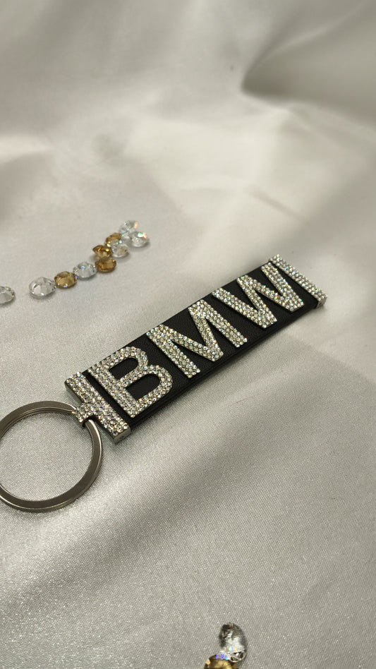 Original OEM | BMW keyring | with original Preciosa® crystals