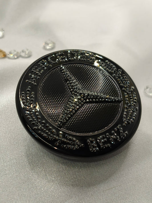 Original OEM | Mercedes-Benz logo bonnet | with original Preciosa® crystals